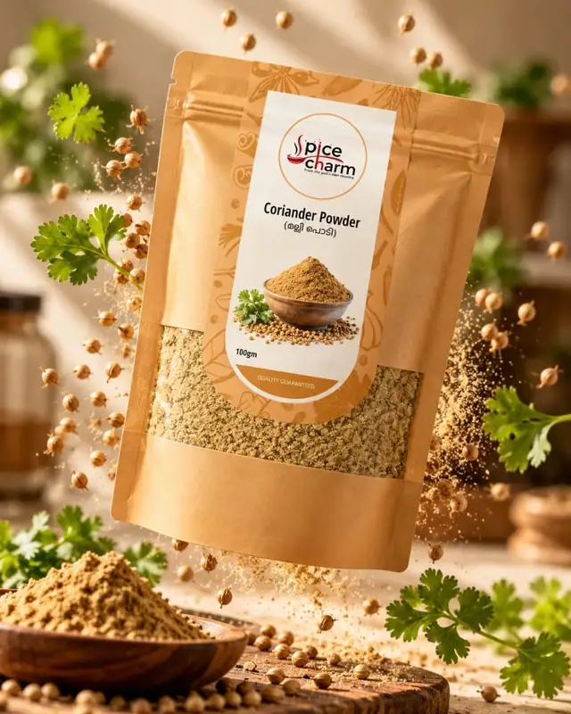 Spice Charm coriander powder 100 g pouch