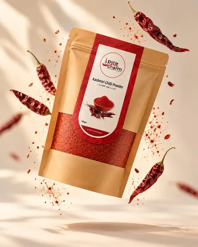 Spice Charm Kashmiri chilli powder 100 g pouch