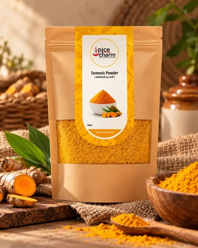 Spice Charm turmeric powder 100 g pouch